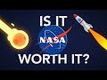 Gambar cover 5 Reasons Why NASA Is Worth The Money