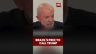 Brazil’s Lula May Call Trump if Tariff Talks Stall, Urges Calm on Venezuela Conflict | #trump #lula