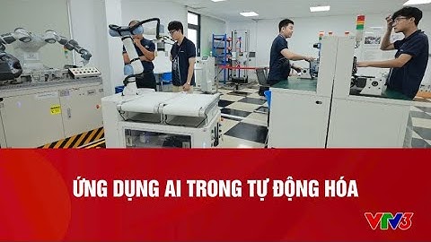 TẬP 6: ỨNG DỤNG AI TRONG TỰ ĐỘNG HÓA