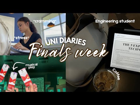 Uni Vlog | The Most Exhausting Week of the Semester!! (but we made it!)