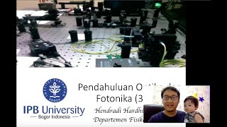 Download Lagu Pendahuluan Kuliah Optika dan Fotonika IPB  (3 SKS) MP3