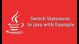 الجزء 22 من دورة جافا التعرف على Switch || Tutorial 22  Switch statement