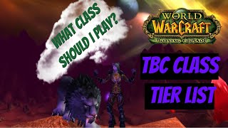 Топ классов или за кого играть? | WoW Burning Crusade (TBC)