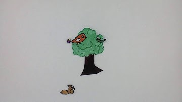 Saving Trees Stop Motion