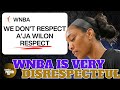 WNBA is SO DISRECTFUL to A'JA WILSON | What Are We Doing?