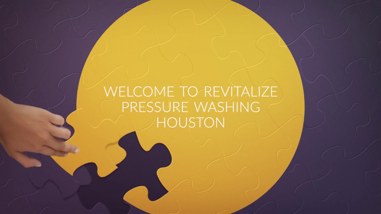 Revitalize Pressure Washing in Houston YouTube