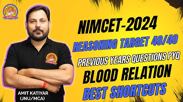 BLOOD RELATION ALL 54 PYQ