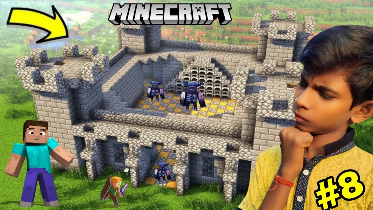 Finally I Made My New Castle 😱 Minecraft Gameplay 😎 - YouTube