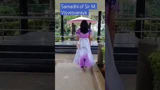 Samadhi of Sir M Visvesvaraya|Indias first Engineershorts engineering