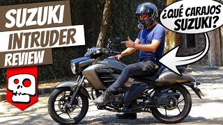 Suzuki Intruder 155 | ¿Mejor que la Gixxer SF? | aLets Go