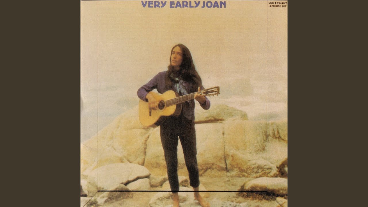 ライブ盤レビュー】ジョーン・バエズ『Very Early Joan』：ギターと声