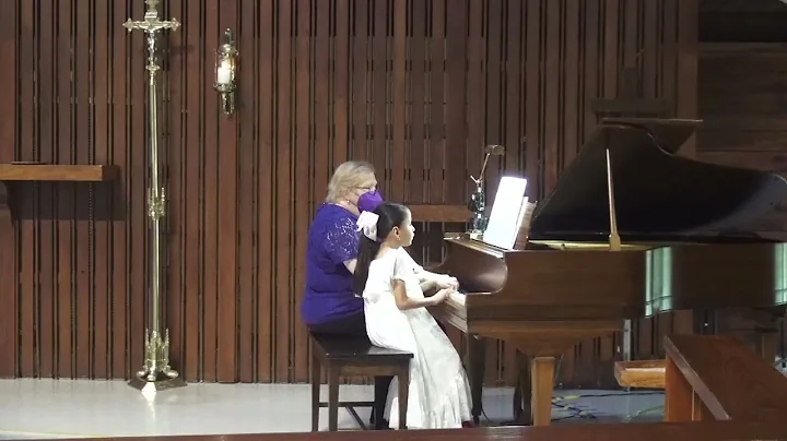 Rebecca Leal plays Ode to Joy by Beethoven, arrang...