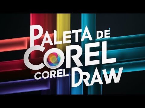 Como Criar Paleta de Cores No Corel Draw A Partir de Uma Imagem ?
