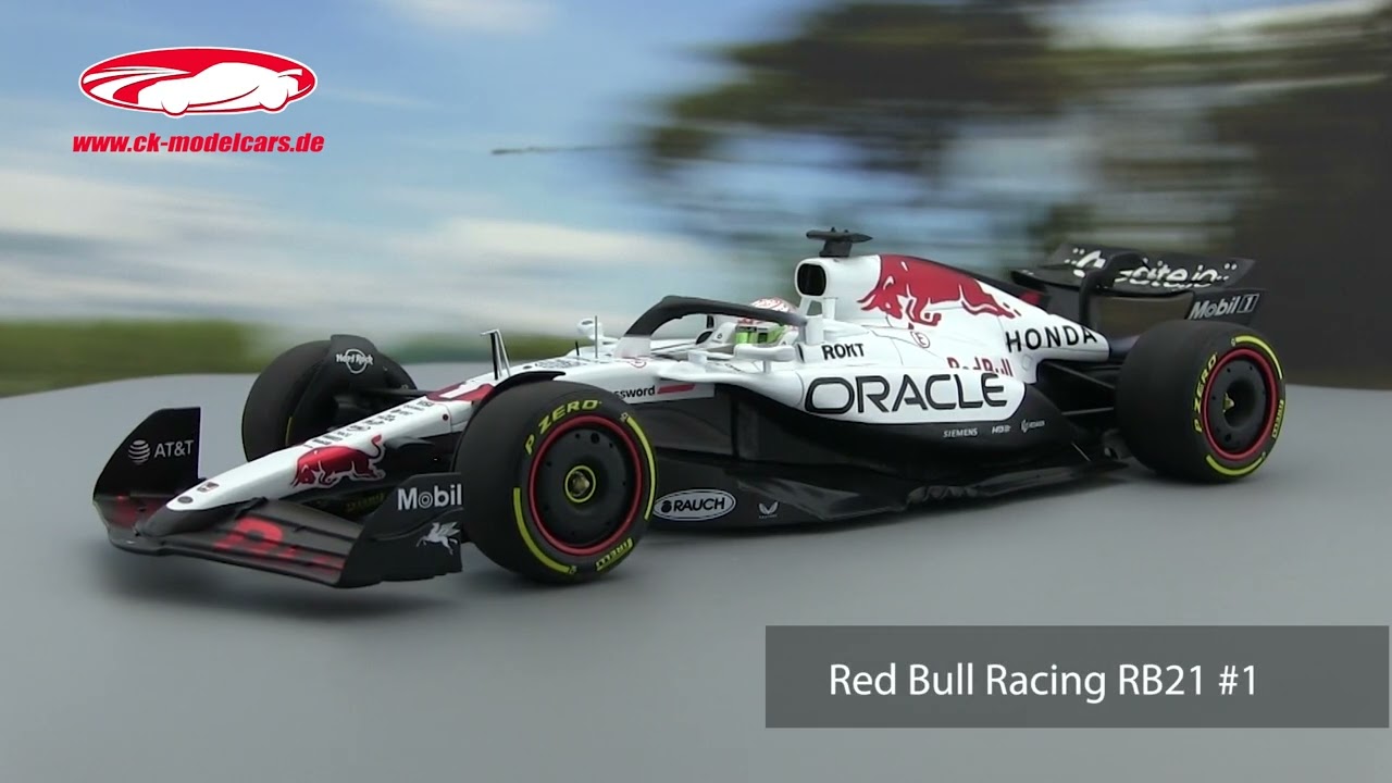 Minichamps 1:18 Max Verstappen RB21 #1 Sieger Japan GP Formel 1