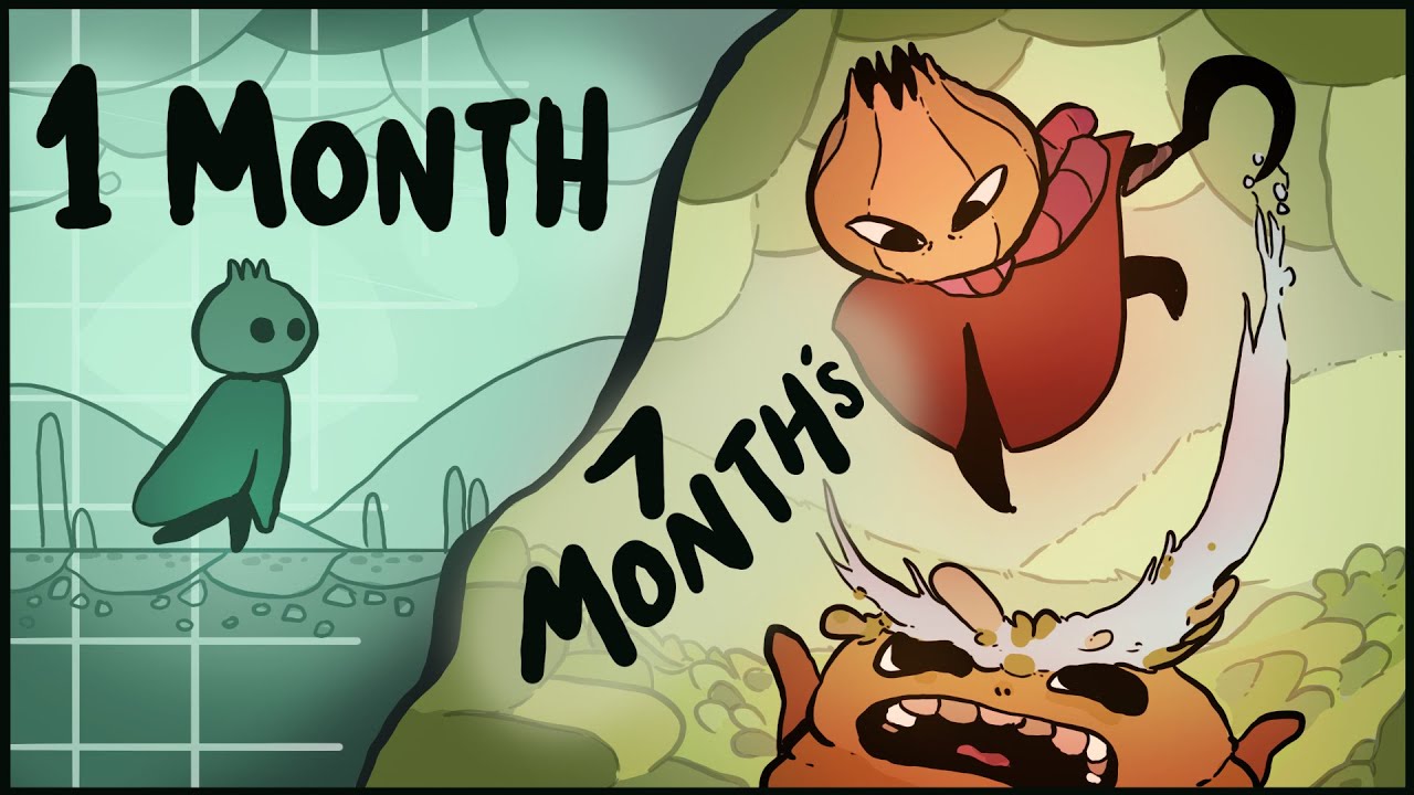 I went full time making my indie game for 7 months | devlog - YouTube