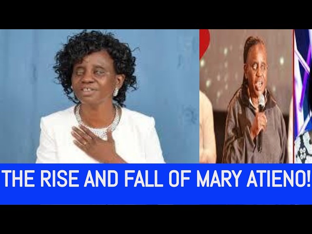 Remember Mary Atieno? This Is What Became Of Her After Fame