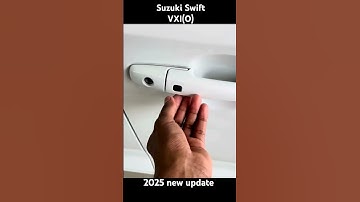 Suzuki Swift VXI(O) New Update | recent update in Suzuki Swift #newswift #suzukiswift #dzire