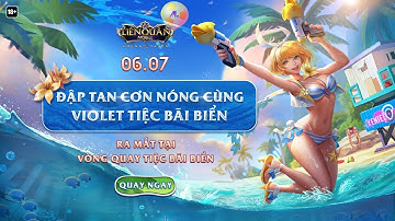 MOD SKIN Violet Tiệc Bãi Biển có hiệu ứng gốc 100% | MOD LQ CHANNEL