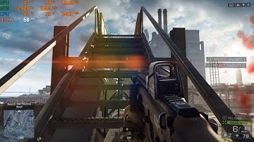 Battlefield 4 PC with a GTX 1050 TI & Intel Xeon E3 1240 at 1080p