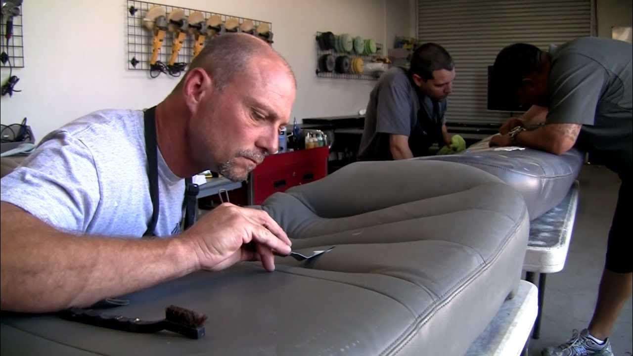 Paint Touch Up Repair, Auto Interior Repair, & Wheel Repair Testimonial by John Dorofy YouTube