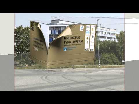 Video till Film visar bakom kulisserna på udda reklamjobb för husbygge