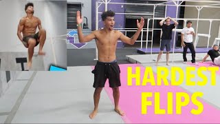 Doing My Hardest Flips