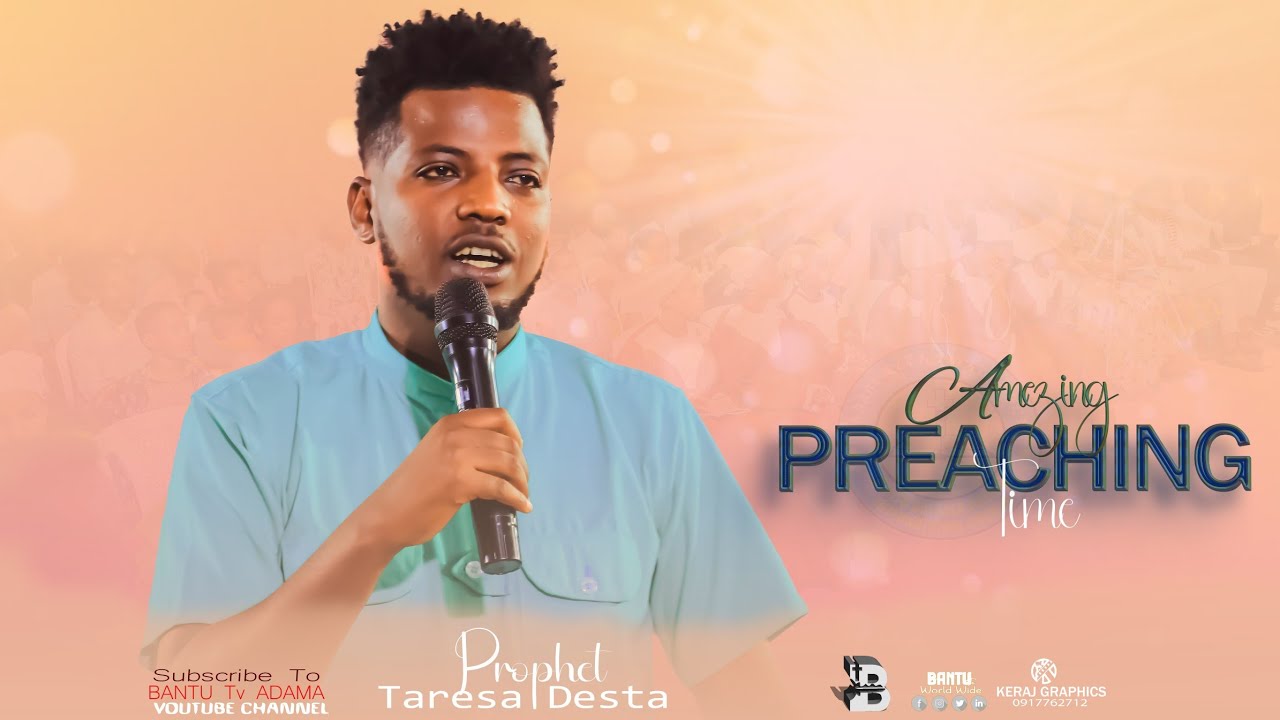 PREACHING TIME  PROPHET TARESA 