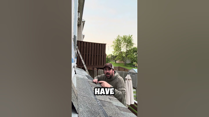One Minute Roofing Tip... #roofing #brewing #diy #lifehacks
