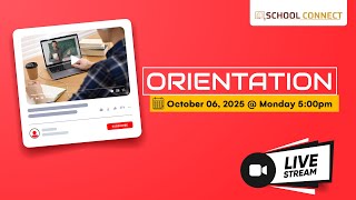 Session d'orientation - Promotion d'octobre 2025