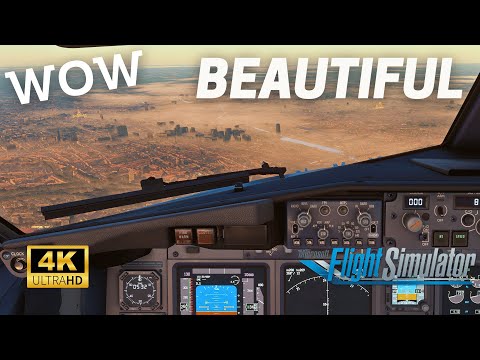 PMDG BOEING 737 | ULTRA REALISM | Spectacular Takeoff out of Brussels | Flight Simulator 2023 |