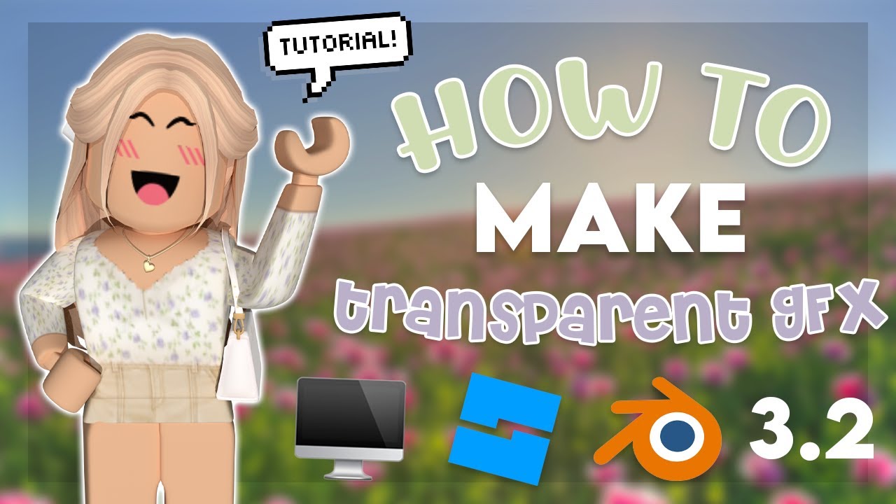 Make a roblox gfx with a transparent background by Kaylogfx