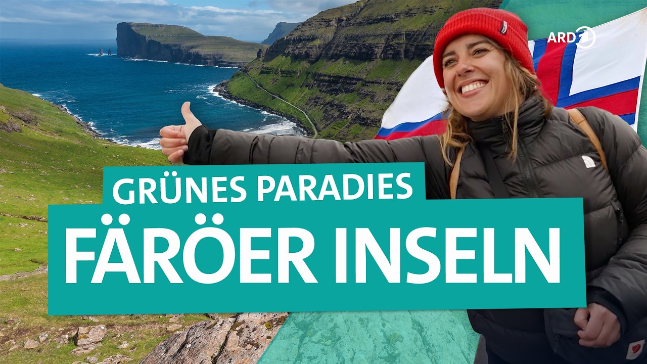 Ab auf die Färöer Inseln, aber nur mit Zug und Fähre. Wie klappt's? | ARD Reisen