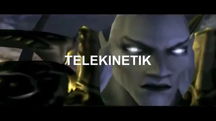 "TELEKINETIK" [MV] [**NECRXCYBER X099 TAPE 2025**]