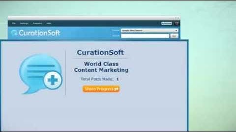 [Free Bonus] CurationSoft 2.0 - Content Marketing Curation Software