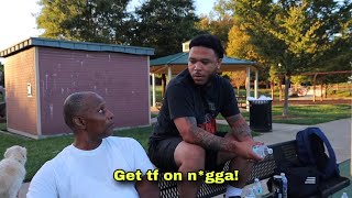 OG had beef with me!
