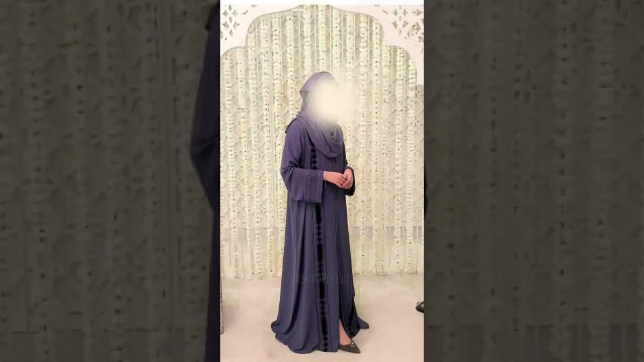 wedding wear abaya | dubai style | latest abaya design 2025 | modest fashion abaya | modesty |