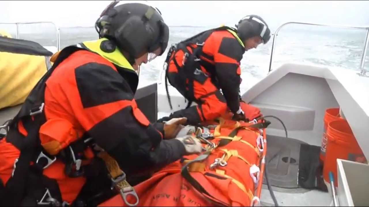 Canadian Coast Guard Training with Gray's Reef National Marine Sanctuary
