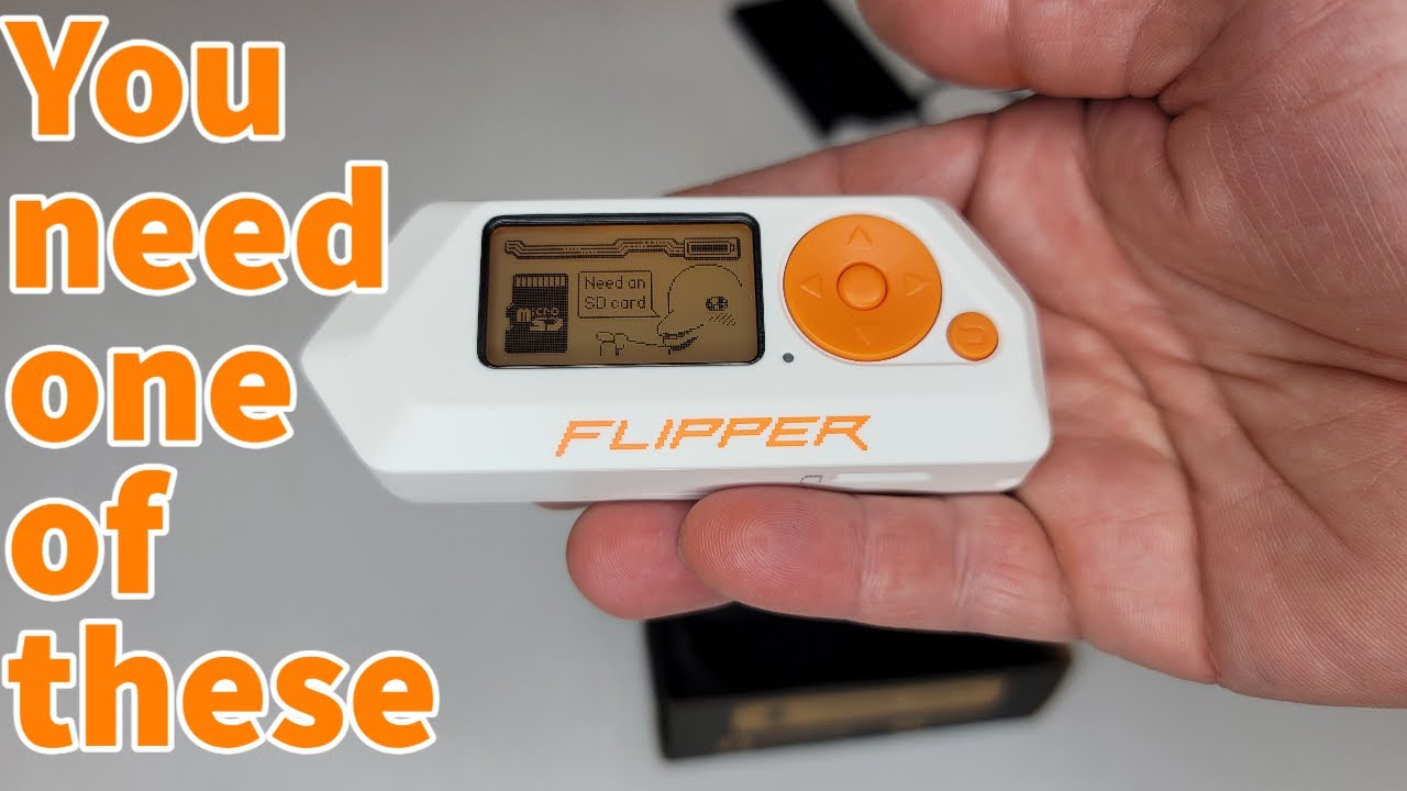Unboxing the Flipper Zero #flipperzero - YouTube
