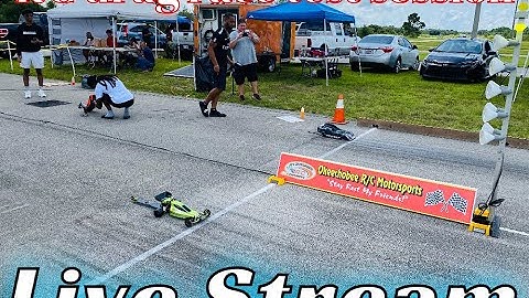 #rc #rccar #rccars #rcdrag #rcdragracing #nprc #dragrace   Live R/C test & tune 132ft. drag racing