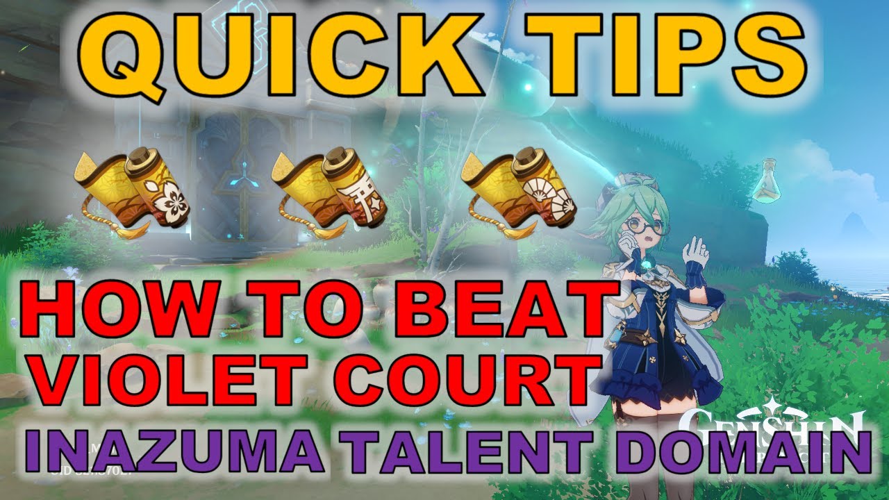 Violet Court, Domain of Mastery: Vine Infested Ruins IV, Quick Guide, Farming Technique Tips AR 40