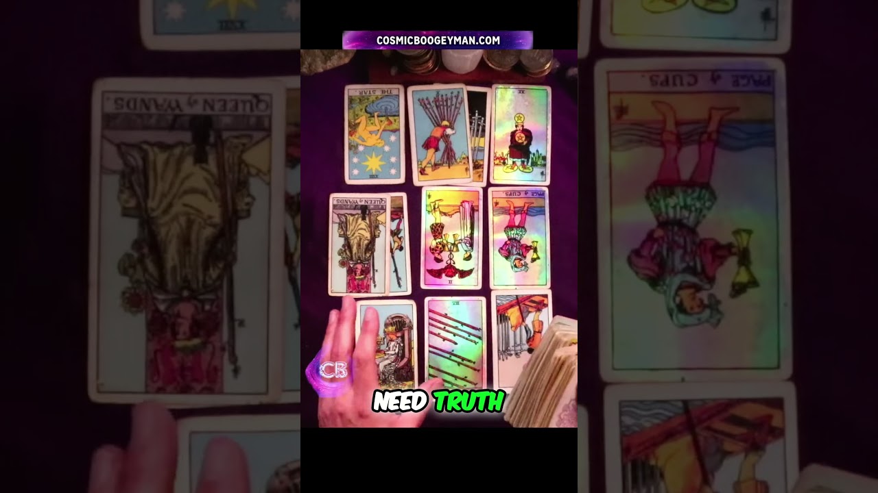 Overwhelmed by Love & Communication is KEY to Forever! #mrcosmic #tarot thumbnail