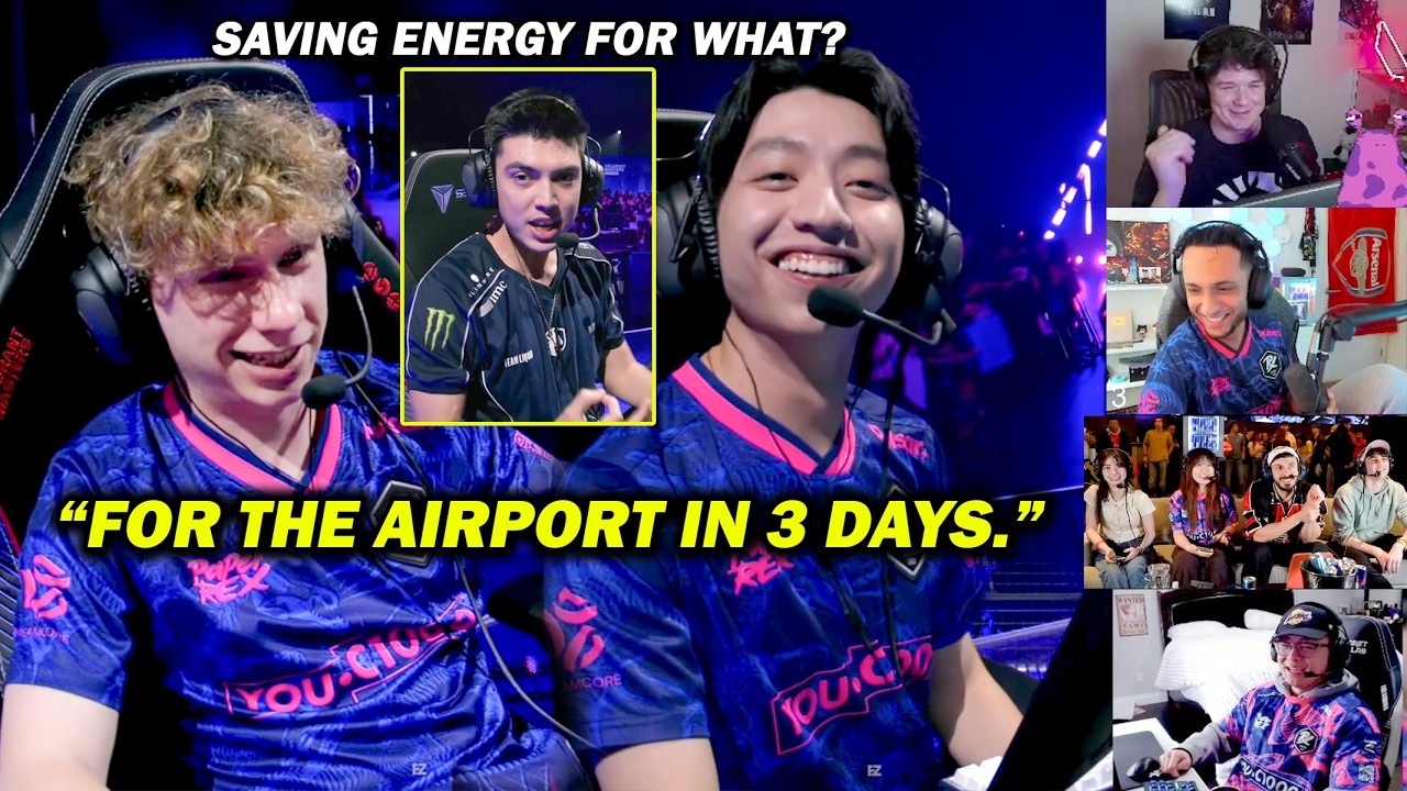 FNS Sliggy Shanks & Tarik React to PRX Turning TL nAts’ Angry Speech into a Meme (Funny)