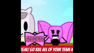 Breaking news #bfdi #bfdiedit #inanimateinsanity #inanimateinsanityii #alightmotion #edit