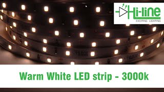 Warm White Led Strip - 3000K ( 60Leds/m) screenshot 3