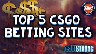 TOP 5 CSGO BETTING WEBSITES! (After Valve Lawsuit!) 2016!