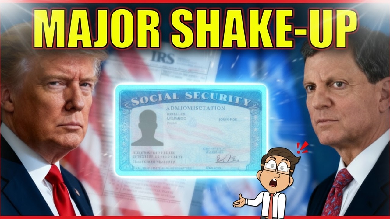 Глава Службы социального обеспечения берет под контроль Налоговое управление США — изменения в вы...