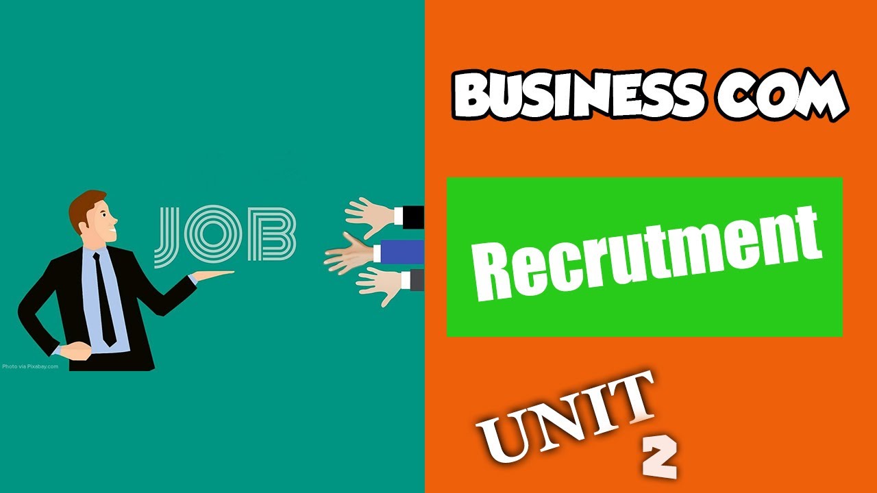 UNIT 2 RECRUITMENT (Arabic, Darija) YouTube
