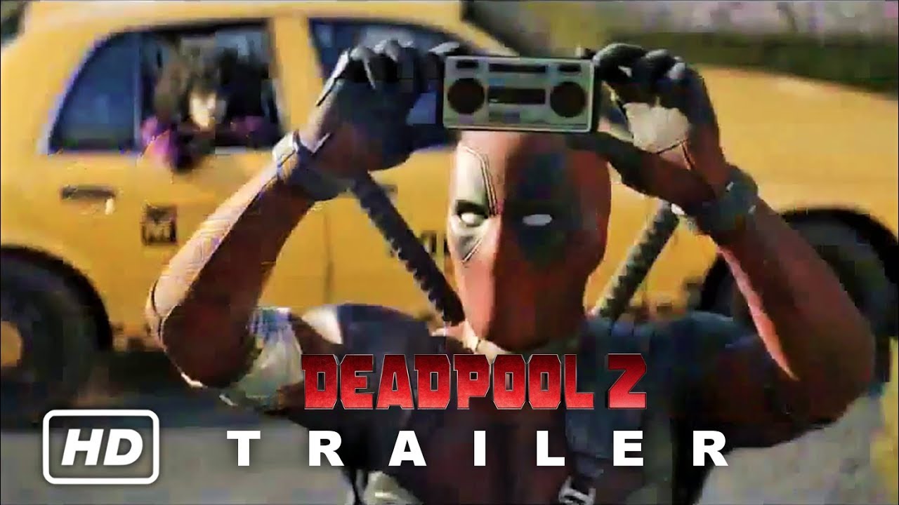 Deadpool 2 Boombox TV Spot (New Deadpool Annoys Colossus Trailer
