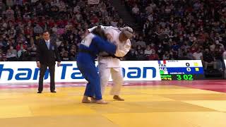 Romane DICKO (FRA) - Sonia ASSELAH (ALG) +78 - Grand Slam Paris 2022