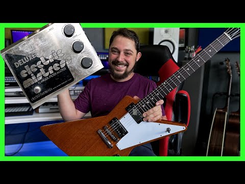 This Vintage Deluxe Electric Mistress is the best Flanger